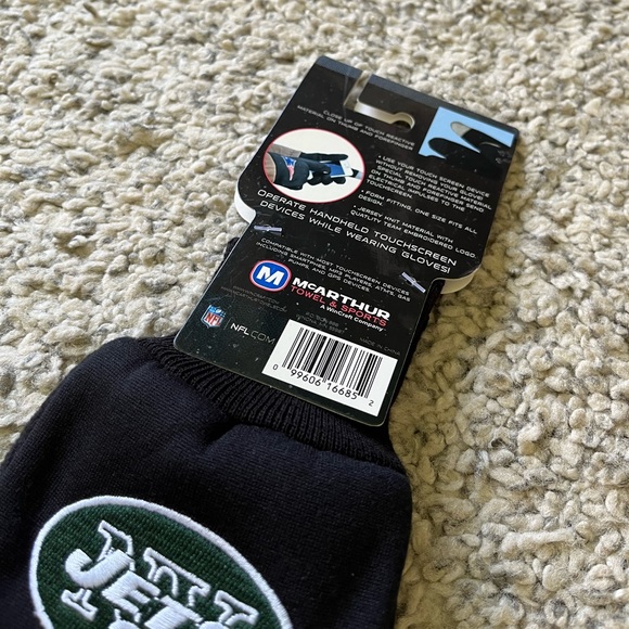 NFL 🏈 NEW YORK JETS Technology Gloves - Picture 5 of 8